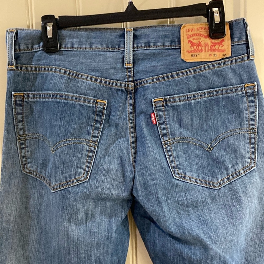 Men’s Bootcut Jeans by Red Label Levi’s. - Picture 7 of 16